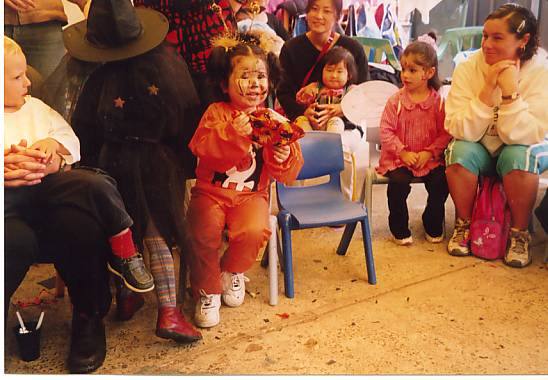 Children's activities at The Deli in the early years