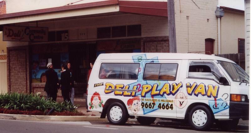 The Deli Play Van serving Eastlakes and Hillsdale