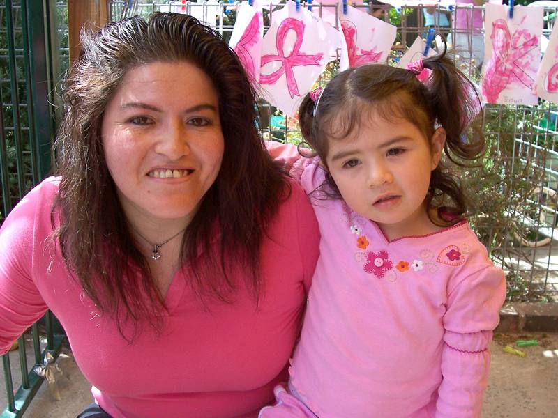 Playgroup and families at The Deli, 2005