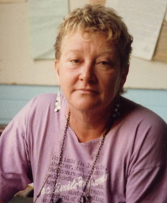 Penny Stewart, Manager of The Deli 1981-1998
